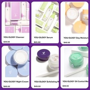 Personalized skincare products